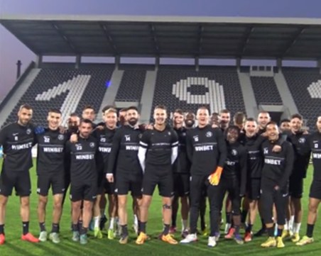 Локо пусна надъхващо видео преди мача с Лудогорец