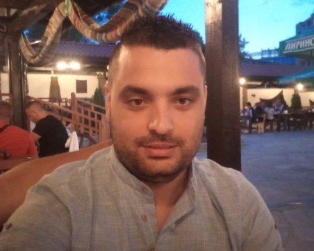 Петър Бъчваров е убитият на границата полицай