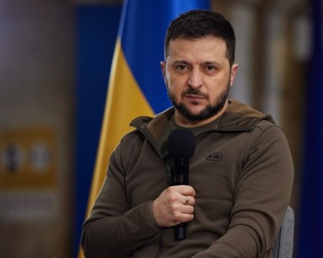 Зеленски иска удължаване на сделката за износ на зърно