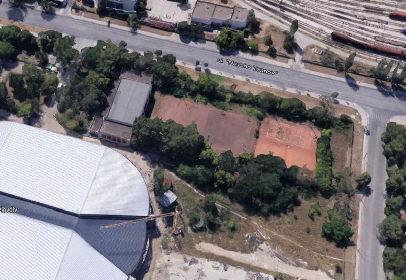 Новият клуб на Мико поиска последните свободни тенис кортове в Пловдив