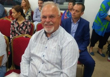 Почина бившият изпълнителен директор на Международен панаир Пловдив Йордан
