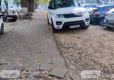 Проблемът с паркоместата в Пловдив се задълбочава все повече Това