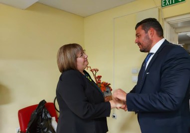  Заместник кметът на община Родопи Емилия Иванова чества днес 50 годишен юбилей