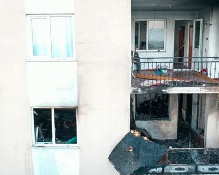 Голям пожар избухна в жилищен блок в Турция, сред жертвите са осем деца