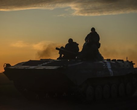 Отстъпление: Руският военен министър нареди изтегляне на силите от западния бряг на река Днепър