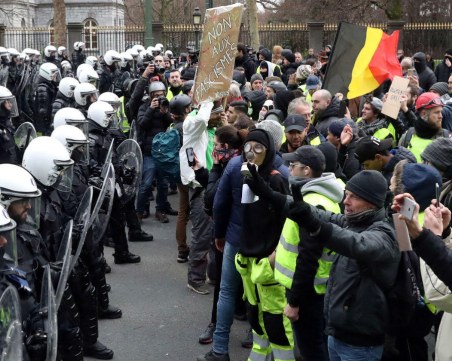 Стачка блокира днес цяла Белгия