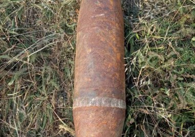 Военнослужещи унищожиха невзривен боеприпас открит в района на Сопот Вчера