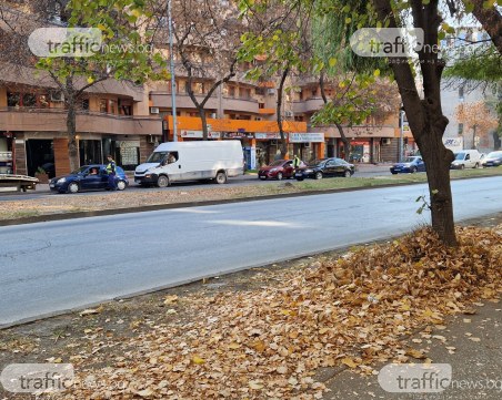 Акция на пътна полиция срещу неправилно паркиране