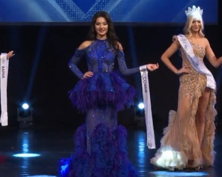 Александра Кръстева от София е новата Мис България