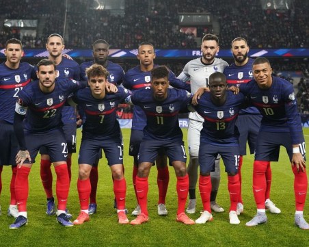 Франция без контузените Погба и Канте на Мондиала в Катар