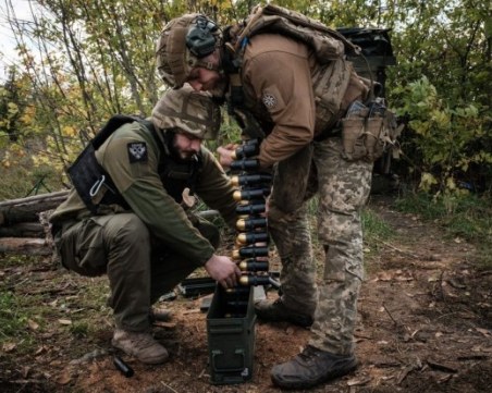 Италия няма да изпраща повече оръжия към Украйна
