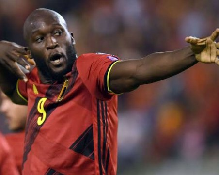 Лукаку в състава на Белгия за Катар