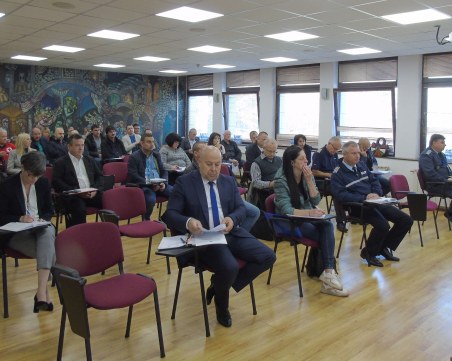 Областният щаб в Пловдив се 