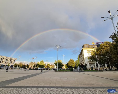 Температурите в Пловдив се понижават, очакват се превалявания