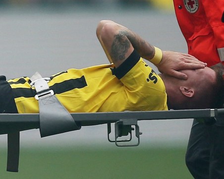 Ужасът на Марко Ройс - контузиите го спряха да стане световен шампион и да участва в 4 големи форума