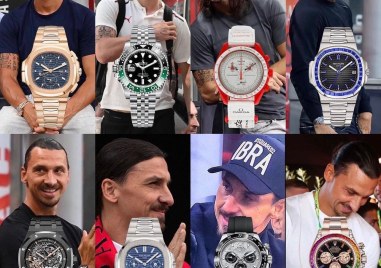 В тази поредица ще ви представим колекциите от часовници на най популярните