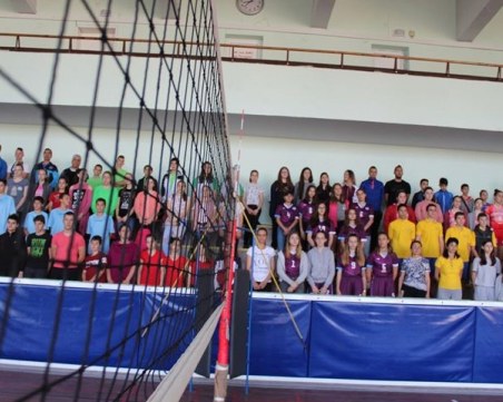 46 пловдивски училища ще мерят сили по волейбол и баскетбол