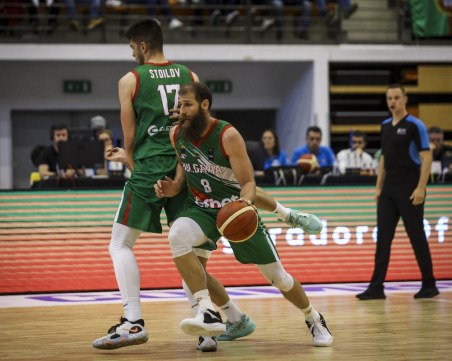 Баскетболните национали с първа загуба в европейските квалификации