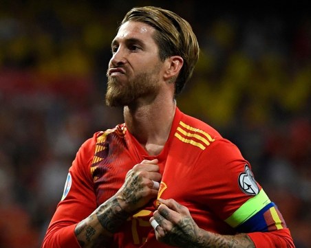 Без Серхио Рамос и Тиаго Алкантара в състава на Испания