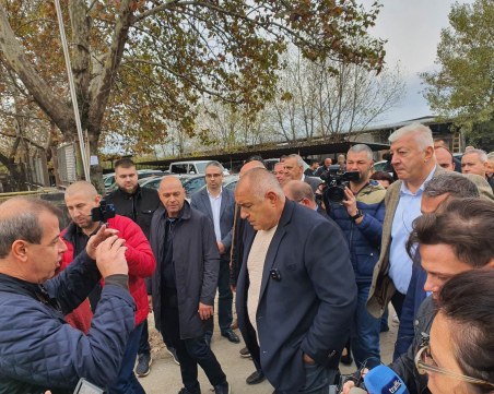 Борисов: Здравко Димитров има моята пълна подкрепа като човек и партиец