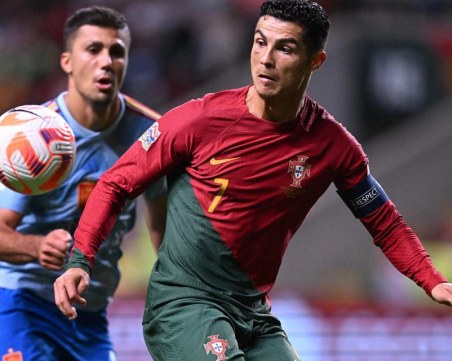 Роналдо на пето поредно Световно, Португалия отново без героя от Европейското