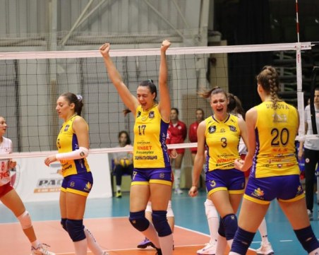 Шампионките от Марица гостуват на Славия