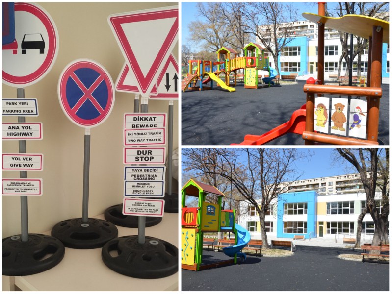 DUR, STOP или СТОП? Използват ли се знаци на турски в детска градина в Пловдив?