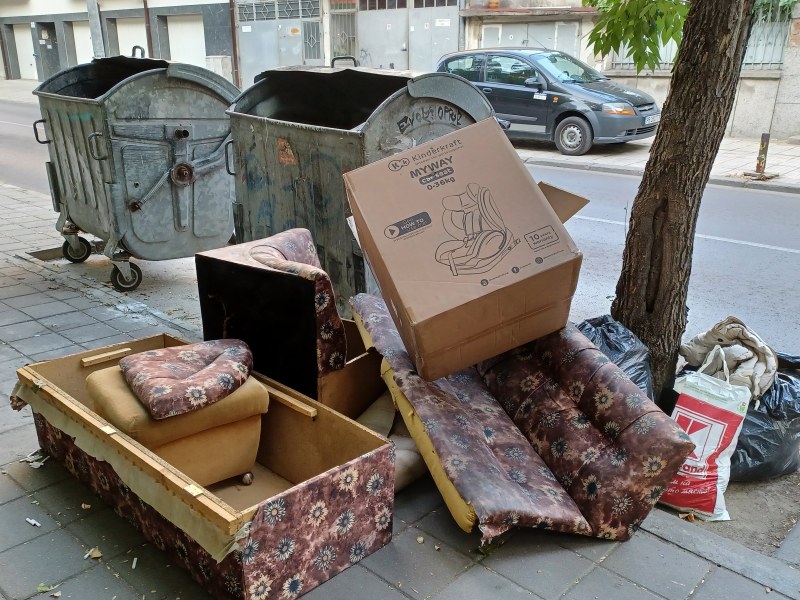 Събират едрогабаритни отпадъци в Пловдив, вижте графика