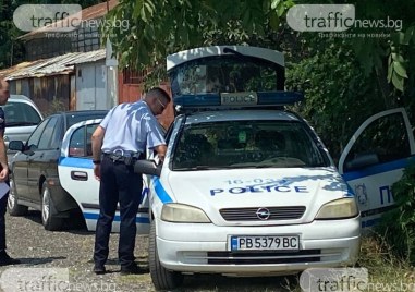 МВР се самосезира по случая с техен колега от Пловдив