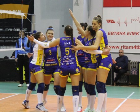 Марица записа 140-а поредна победа след успех в София над Славия