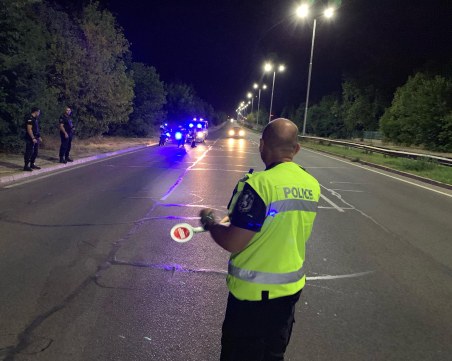 За ден задържаха 22 пияни шофьори и 7 с положителна проба за дрога
