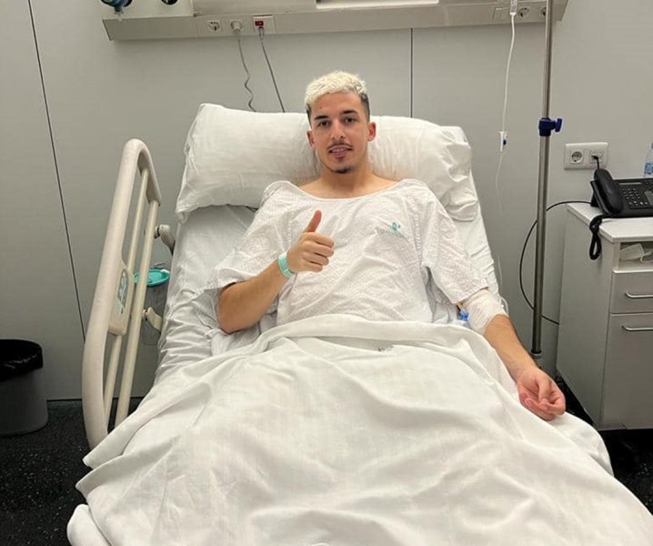 Испанец от Ботев претърпя операция, аут е за три месеца