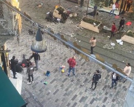 Атентатът в Истанбул е извършен от жена