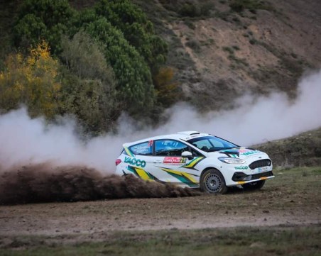 Пловдивски екипаж с впечатляващо участие на рали „Истанбул”