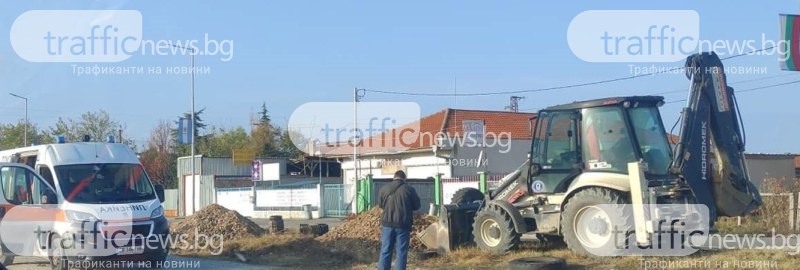 Мъж падна в тръба до базата на Ботев в Коматево