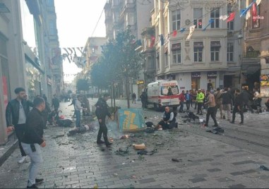 Интерпол издирва мъж за експлозията в Истанбул избягал в България