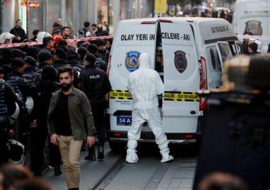 Турските власти са арестували заподозрян за бомбения атентат в Истанбул от