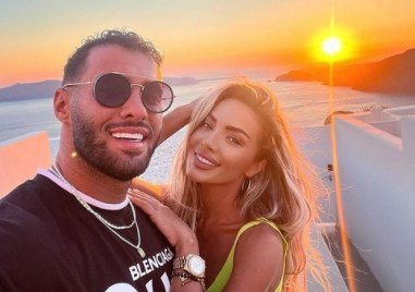 Плеймейтката Златка Райкова е бременна от арменеца Карен Хачатрян Това прогнозират