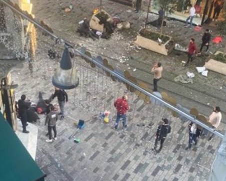 6-годишно дете е сред жертвите на взрива в Истанбул