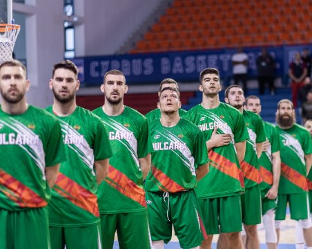 Баскетболните национали с много важна победа