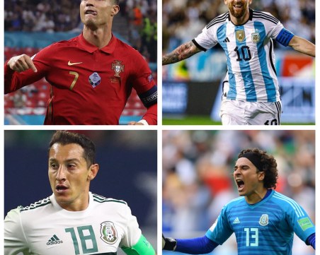 Четирима играчи стават с историческо постижение на Световното в Катар