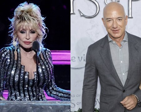 Доли Партън получи награда от 100 млн. долара от Джеф Безос