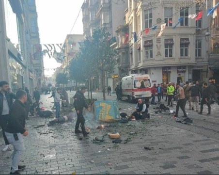 Гръцки медии: Интерпол издирва мъж за експлозията в Истанбул, избягал в България