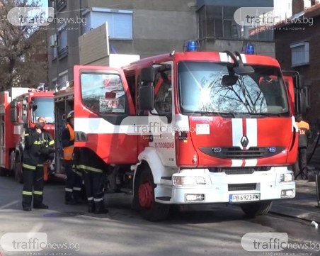 Mъж загина при пожар от незагасена цигара в Пловдив