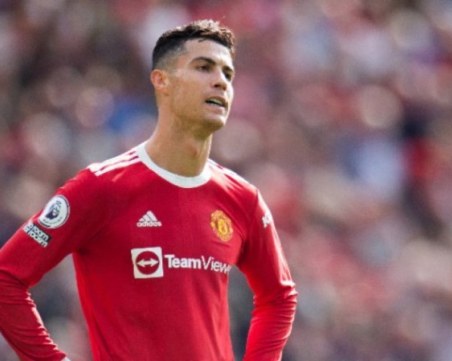 Юнайтед с официална позиция след интервюто на Роналдо