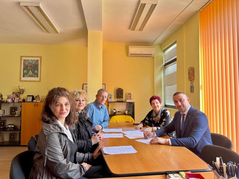 За поредна година кметът на район Западен Димитър Колев подписа