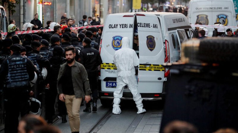 Има арестуван за атентата в Истанбул