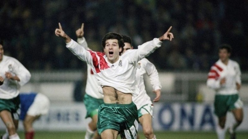 29 години от най-великия момент в българския футбол
