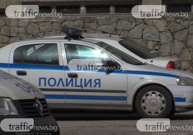 Грабеж на инкасо автомобил в София в района на Бистришко
