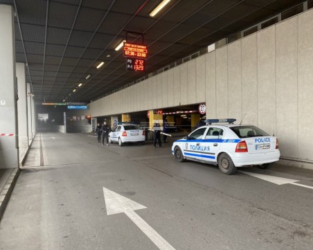 Четирима са били нападателите на инкасо автомобил в София